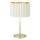 EGLO , 39766 , TAMARESCO , asztali lámpa , E27 , 1X40W , IP20 , fehér, arany