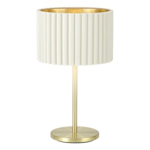 EGLO , 39766 , TAMARESCO , asztali lámpa , E27 , 1X40W , IP20 , fehér, arany