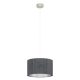 EGLO , 39774 , TAMARESCO , függeszték , E27 , 1X40W , IP20 , szürke