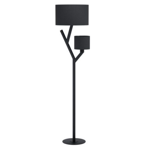EGLO , 39889 , BALNARIO , állólámpa , E27 , 2X40W , IP20 , fekete