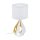 EGLO , 43078 , CARLTON 5 , asztali lámpa , E27 , 1X60W , IP20 , fehér