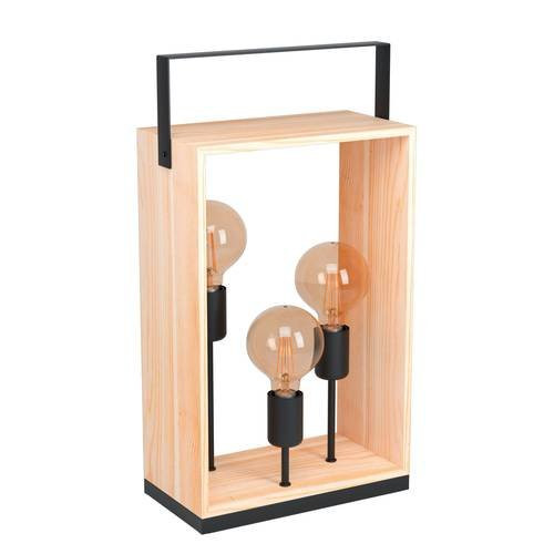 EGLO , 43416 , FAMBOROUGH , asztali lámpa , E27 , 3X40W , IP20