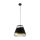 EGLO , 49446 , AUSTELL , függeszték , E27 , 1X60W , IP20 , fekete, arany