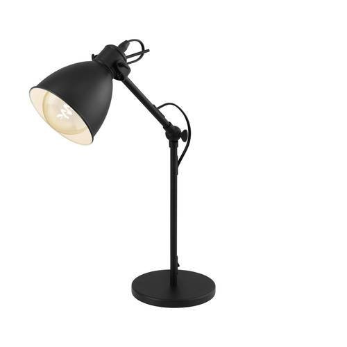 EGLO , 49469 , PRIDDY , asztali lámpa , E27 , 1X40W , IP20