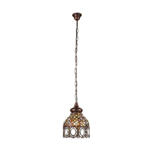 EGLO , 49765 , JADIDA , függeszték , E27 , 1X60W , IP20 , színes