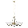 EGLO , 82749 , SAVOY , függeszték , E14 , 6X40W , IP20 , fehér