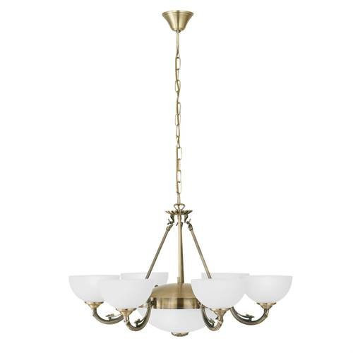 EGLO , 82749 , SAVOY , függeszték , E14 , 6X40W , IP20 , fehér
