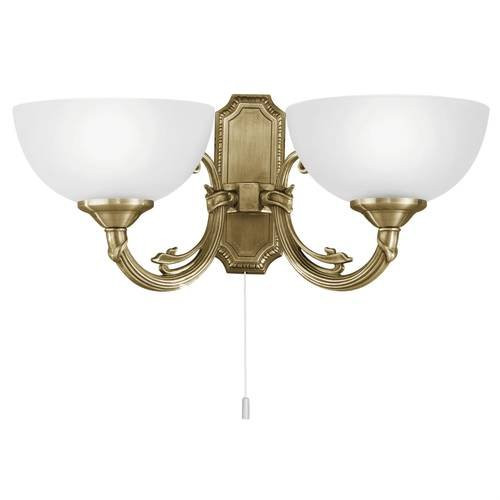 EGLO , 82752 , SAVOY , fali lámpa , E14 , 2X40W , IP20 , fehér