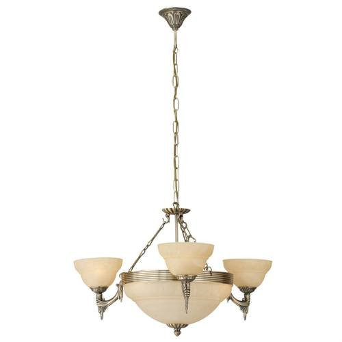 EGLO , 85857 , MARBELLA , függeszték , E14 , 6X60W , IP20 , pezsgőszínű