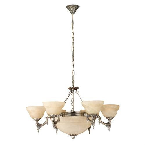 EGLO , 85858 , MARBELLA , függeszték , E14 , 9X60W , IP20 , pezsgőszínű