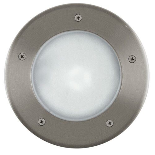EGLO , 86189 , RIGA 3 , talajba süllyesztett , E27 , 1X16W , IP67 , fehér
