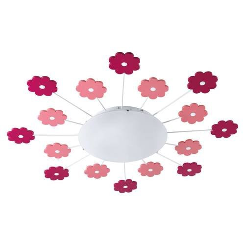 EGLO , 92147 , VIKI 1 , fali-mennyezeti lámpa , E27 , 1X25W , IP20 , fehér