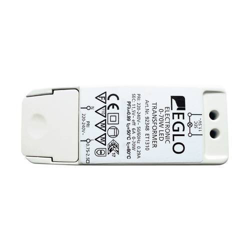EGLO , 92348 , ELEKTR.TRAFO , tartozék , 070W/040W , Yes