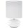 EGLO , 93046 , TRONDIO , asztali lámpa , E14 , 1X40W , IP20 , fehér