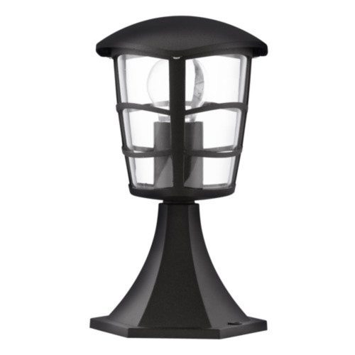 EGLO , 93099 , ALORIA , talapzatos állólámpa , E27 , 1X60W , IP44 , átlátszó