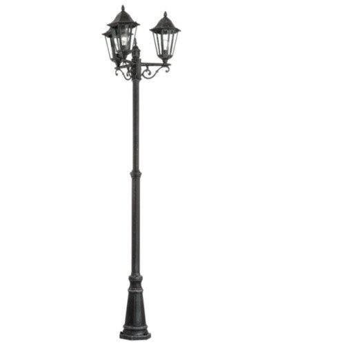 EGLO , 93465 , NAVEDO , állólámpa , E27 , 3X60W , IP44 , átlátszó