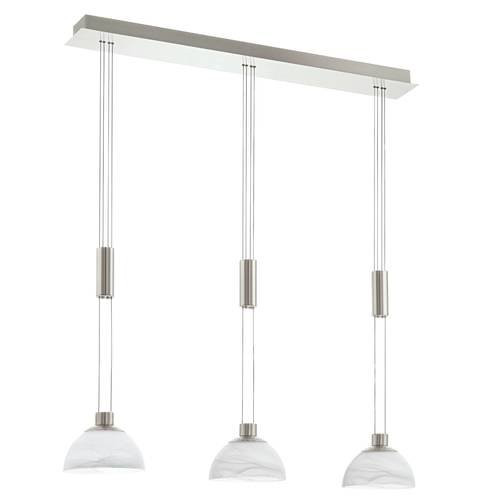 EGLO , 93468 , MONTEFIO , függeszték , 3000 K , LED , 3X6,5W , IP20 , fehér