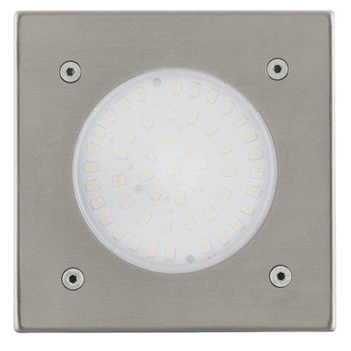EGLO , 93481 , LAMEDO , talajba süllyesztett , 3000 K , LED , 1X2,5W , IP65, IP67 , fehér