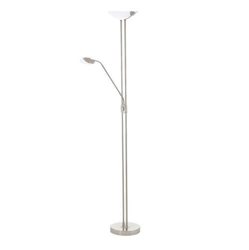 EGLO , 93874 , BAYA LED , állólámpa , 3000 K , LED , 20W , Yes , IP20 , fehér, szatinált
