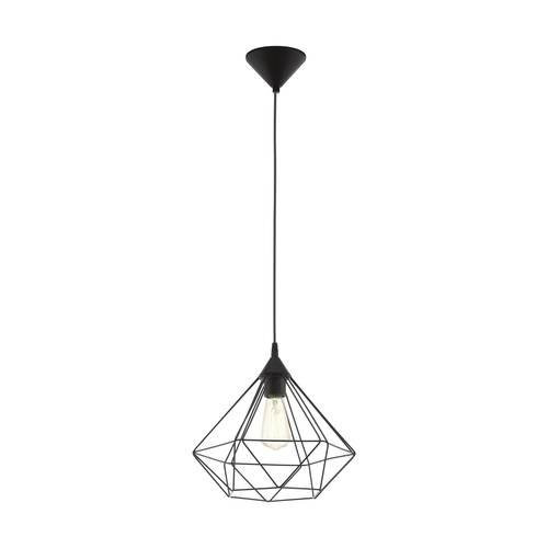 EGLO , 94188 , TARBES , függeszték , E27 , 1X60W , IP20 , fekete
