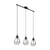 EGLO , 94189 , TARBES , függeszték , E27 , 3X60W , IP20 , fekete