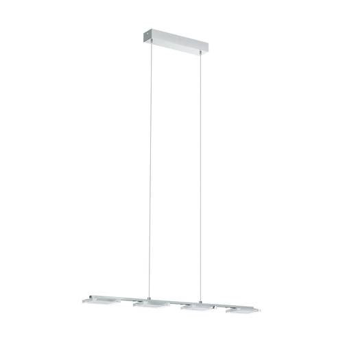 EGLO , 94244 , CARTAMA , függeszték , 3000 K , LED , 4X4,6W , IP20 , átlátszó, szatinált