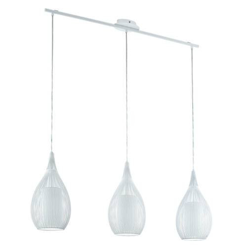 EGLO , 94388 , RAZONI , függeszték , E27 , 3X60W , IP20 , fehér