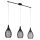 EGLO , 94389 , RAZONI , függeszték , E27 , 3X60W , IP20 , fekete, fehér