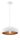 EGLO , 94606 , MOGANO 1 , függeszték , E27 , 1X60W , IP20