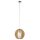 EGLO , 94764 , COSSANO , függeszték , E27 , 1X60W , IP20 , juhar