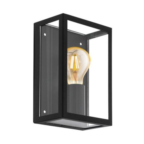 EGLO , 94831 , ALAMONTE 1 , fali lámpa , E27 , 1X40W , IP44 , átlátszó