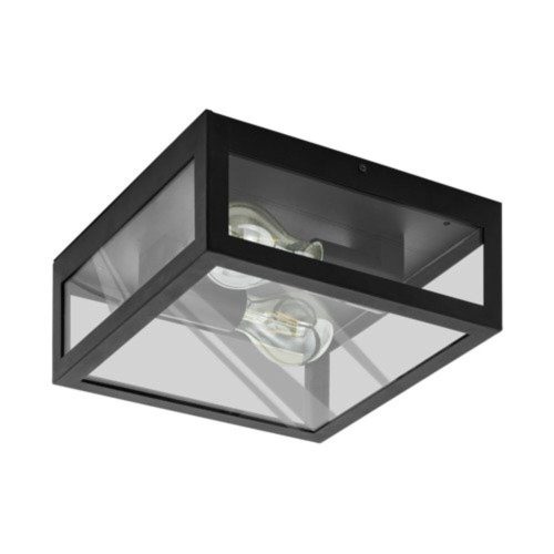 EGLO , 94832 , ALAMONTE 1 , fali-mennyezeti lámpa , E27 , 2X28W , IP44 , átlátszó