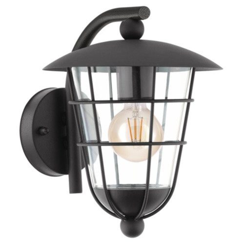 EGLO , 94841 , PULFERO , fali lámpa , E27 , 1X60W , IP44 , átlátszó