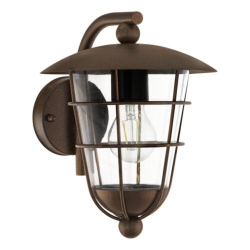 EGLO , 94855 , PULFERO 1 , fali lámpa , E27 , 1X60W , IP44 , átlátszó