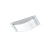 EGLO , 94881 , WASAO 1 , fali-mennyezeti lámpa , 3000 K , LED , 1X5,4W , IP44 , fehér