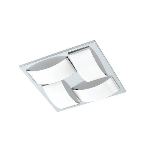 EGLO , 94884 , WASAO 1 , fali-mennyezeti lámpa , 3000 K , LED , 4X5,4W , IP44 , fehér