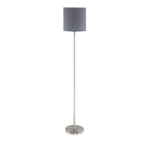 EGLO , 95166 , PASTERI , állólámpa , E27 , 1X60W , IP20 , szürke