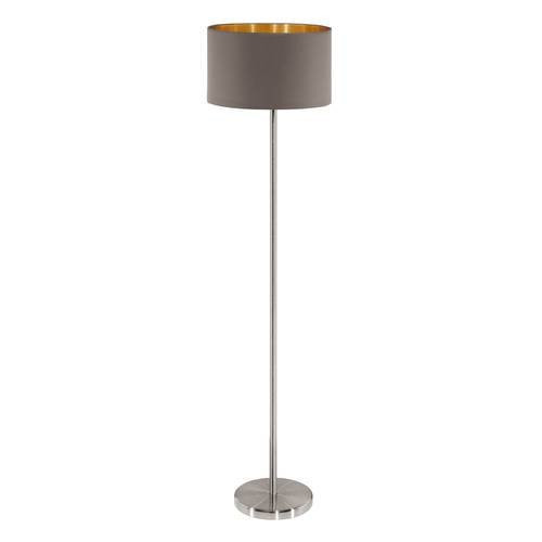 EGLO , 95172 , MASERLO , állólámpa , E27 , 1X60W , IP20 , cappuccino, arany