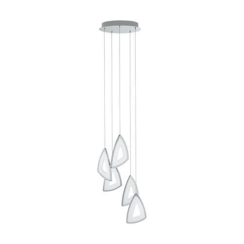 EGLO , 95219 , AMONDE , függeszték , 3000 K , LED , 5X6W , Yes , IP20 , szatinált