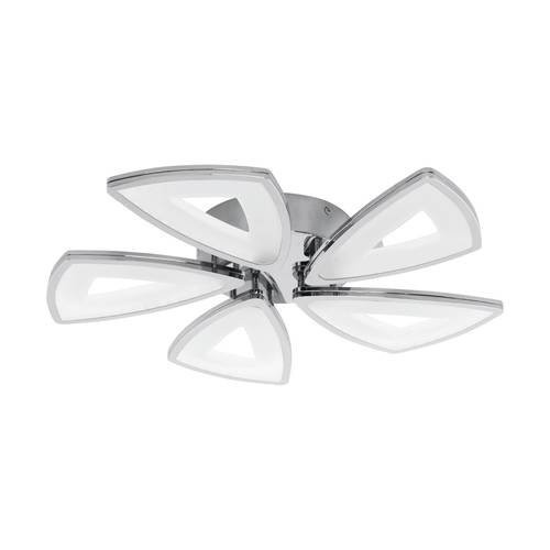 EGLO , 95221 , AMONDE , mennyezeti lámpa , 3000 K , LED , 5X6W , Yes , IP20 , szatinált