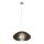 EGLO , 95261 , COSSANO 2 , függeszték , E27 , 1X60W , IP20 , sötétbarna