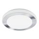 EGLO , 95283 , LED CARPI , fali-mennyezeti lámpa , 3000 K , LED , 3X7,3W , IP44 , fehér