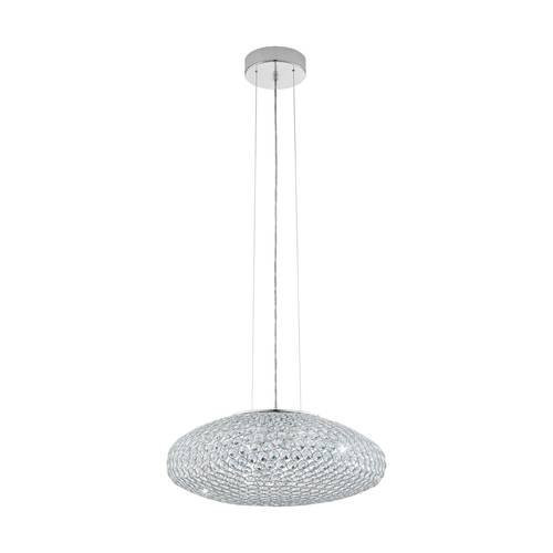 EGLO , 95287 , CLEMENTE , függeszték , E27 , 3X60W , IP20 , átlátszó