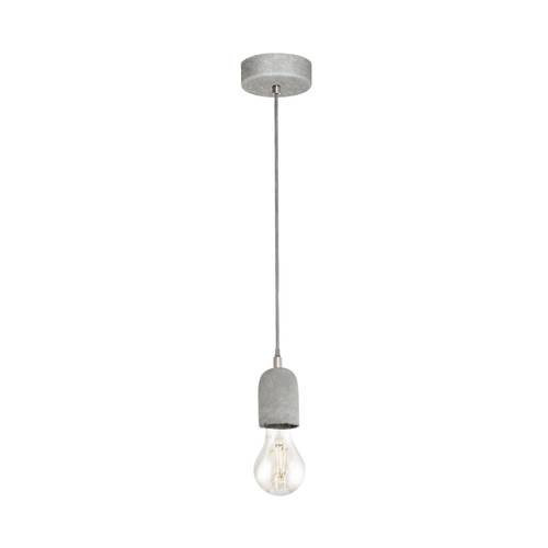 EGLO , 95522 , SILVARES , függeszték , E27 , 1X60W , IP20 , szürke