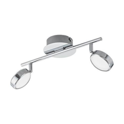 EGLO , 95629 , SALTO , spot lámpa , 3000 K , LED , 2X5,4W , IP20 , szatinált