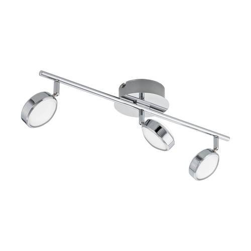 EGLO , 95631 , SALTO , spot lámpa , 3000 K , LED , 3X5,4W , IP20 , szatinált