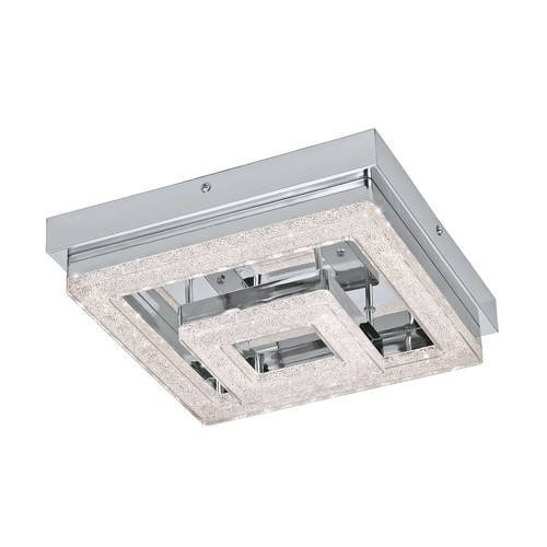 EGLO , 95659 , FRADELO , mennyezeti lámpa , 3000 K , LED , 4X2W , IP20 , króm, átlátszó