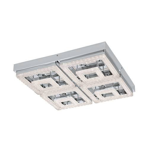 EGLO , 95661 , FRADELO , mennyezeti lámpa , 3000 K , LED , 46,5W , IP20 , króm, átlátszó