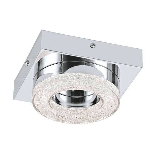 EGLO , 95662 , FRADELO , fali-mennyezeti lámpa , 3000 K , LED , 1X3,2W , IP20 , króm, átlátszó