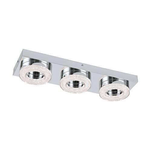 EGLO , 95663 , FRADELO , fali-mennyezeti lámpa , 3000 K , LED , 3X3,5W , IP20 , króm, átlátszó